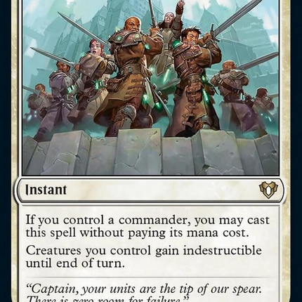 Flawless Maneuver [Commander Masters]
