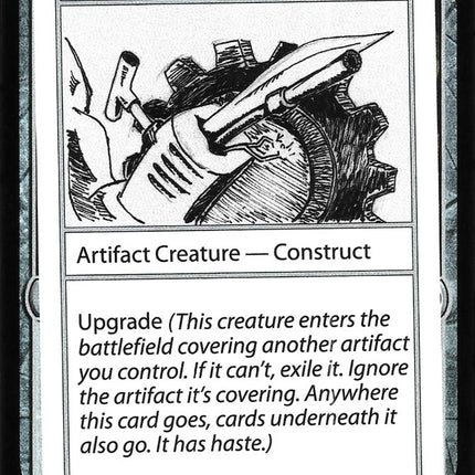 Weaponized Scrap [Mystery Booster Playtest Cards]