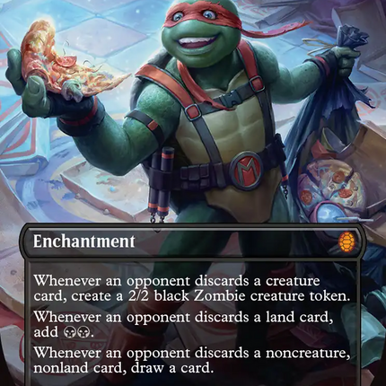 Waste Not (Borderless) [Teenage Mutant Ninja Turtles Promos]