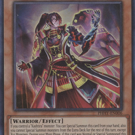 Kashtira Riseheart [PHHY-EN006] Ultra Rare