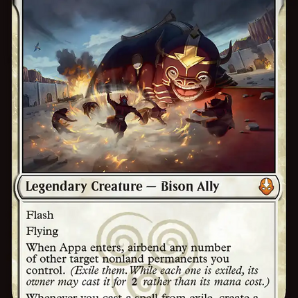 Appa, Steadfast Guardian [Avatar: The Last Airbender]