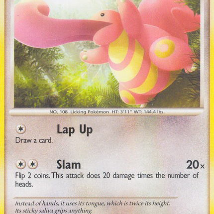 Lickitung (39/100) [Diamond & Pearl: Majestic Dawn]