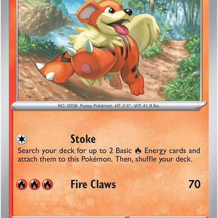 Growlithe (024) [Scarlet & Violet: Black Star Promos]