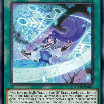 Sekka's Light [FLOD-EN062] Rare