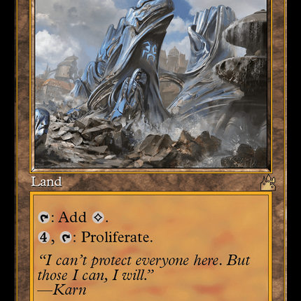 Karn's Bastion (Retro Frame) [Ravnica Remastered]