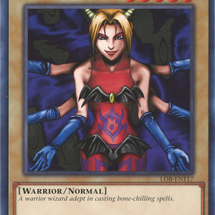 Succubus Knight (25th Anniversary) [LOB-EN117] Common