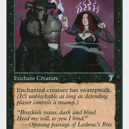 Leshrac's Rite [Seventh Edition]