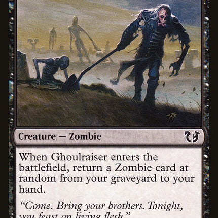 Ghoulraiser [Duel Decks: Blessed vs. Cursed]