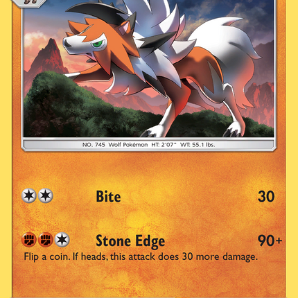 Lycanroc (SM105) [Sun & Moon: Black Star Promos]