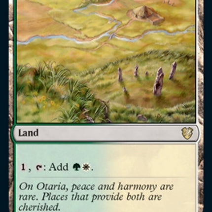 Sungrass Prairie [Innistrad: Midnight Hunt Commander]