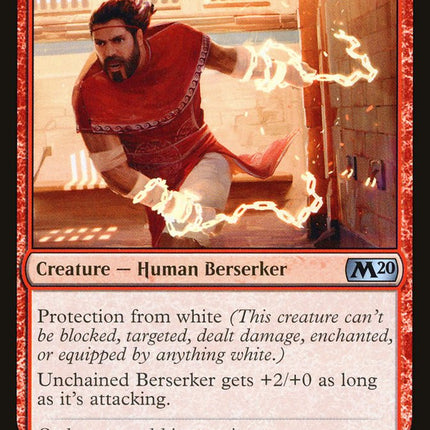 Unchained Berserker [Core Set 2020]