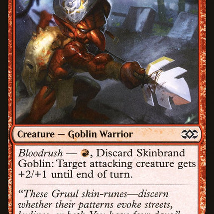 Skinbrand Goblin [Double Masters]