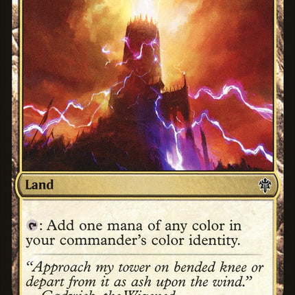 Command Tower [Throne of Eldraine]