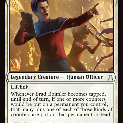 Brad Boimler, Eager Ensign [Star Trek]