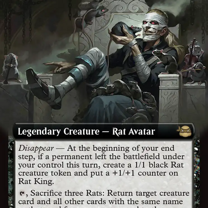 Rat King, Verminister (Extended Art) [Teenage Mutant Ninja Turtles]