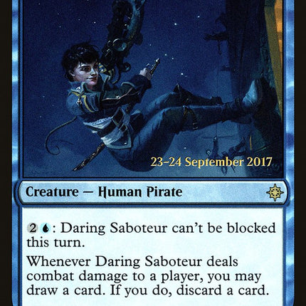 Daring Saboteur [Ixalan Prerelease Promos]