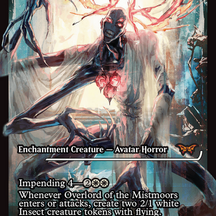 Overlord of the Mistmoors (Japan Showcase) [Duskmourn: House of Horror]