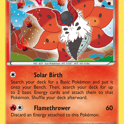 Volcarona (17/98) [XY: Ancient Origins]