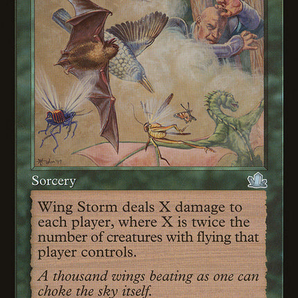 Wing Storm [Prophecy]