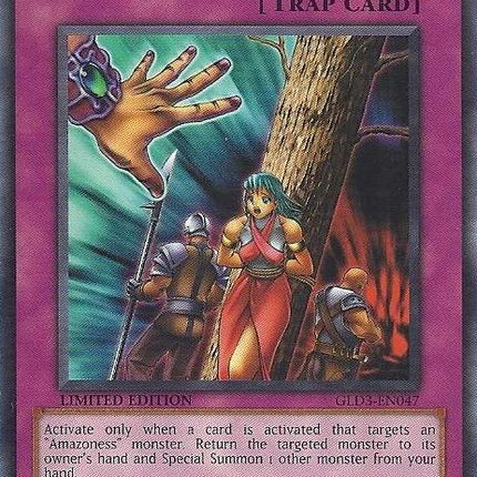 Dramatic Rescue [GLD3-EN047] Common