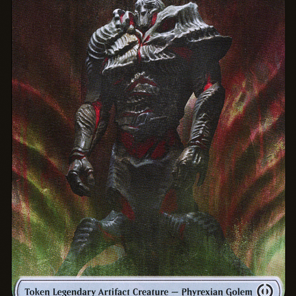 The Hollow Sentinel Token [Phyrexia: All Will Be One Tokens]