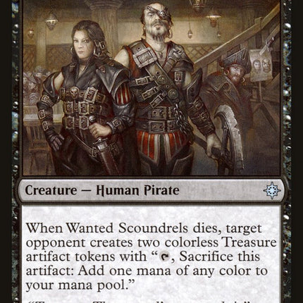 Wanted Scoundrels [Ixalan]