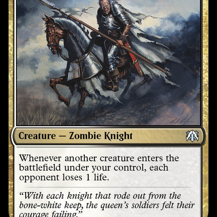 Corpse Knight [March of the Machine Commander]