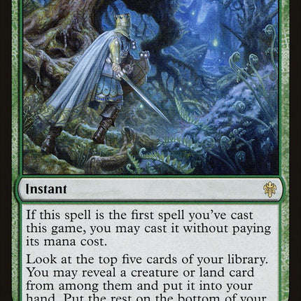 Once Upon a Time [Throne of Eldraine]