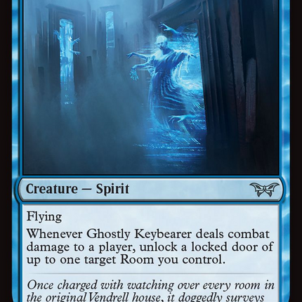 Ghostly Keybearer [Duskmourn: House of Horror]