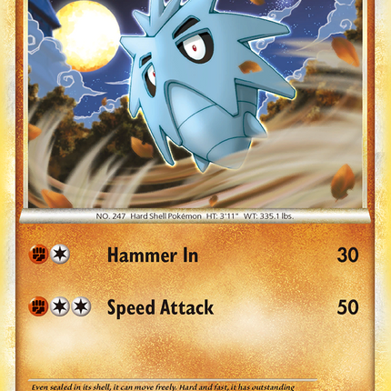 Pupitar (39/95) [HeartGold & SoulSilver: Unleashed]