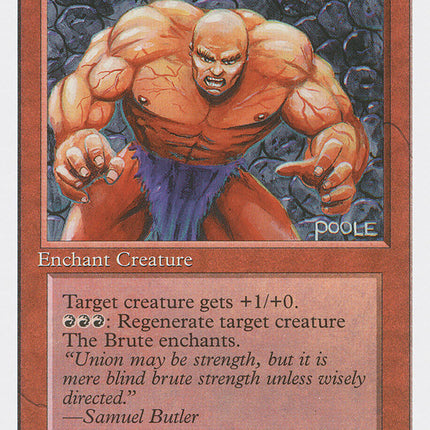 The Brute [Fourth Edition]
