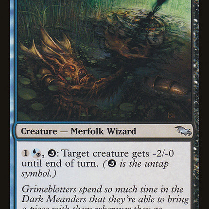 Merrow Grimeblotter [Shadowmoor]