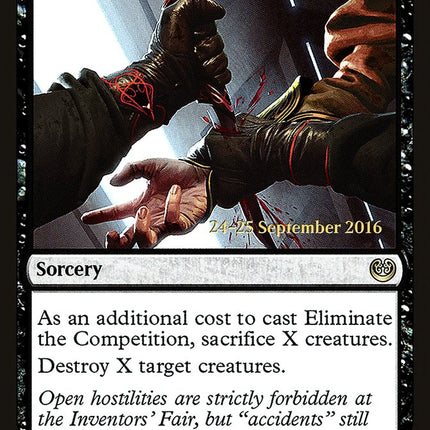 Eliminate the Competition [Kaladesh Prerelease Promos]