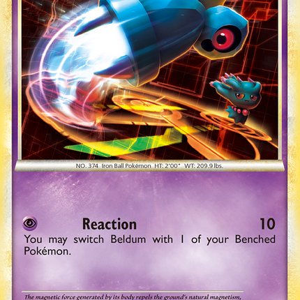 Beldum (44/95) [HeartGold & SoulSilver: Unleashed]