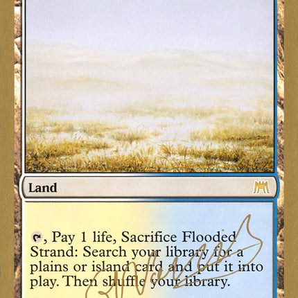 Flooded Strand (Gabriel Nassif) [World Championship Decks 2004]