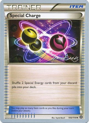 Special Charge (105/114) (Bebe - Jesper Eriksen) [World Championships 2016]