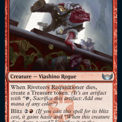 Riveteers Requisitioner [Streets of New Capenna]
