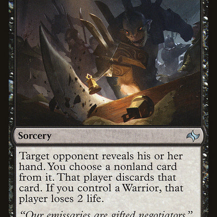 Diplomacy of the Wastes [Fate Reforged]