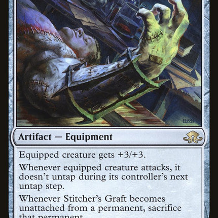 Stitcher's Graft [Eldritch Moon]