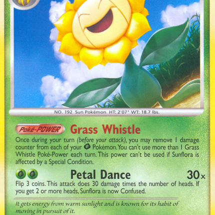 Sunflora (38/132) [Diamond & Pearl: Secret Wonders]