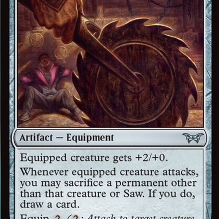 Saw [Duskmourn: House of Horror]