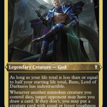 Bane, Lord of Darkness (Foil Etched) [Commander Legends: Battle for Baldur's Gate]