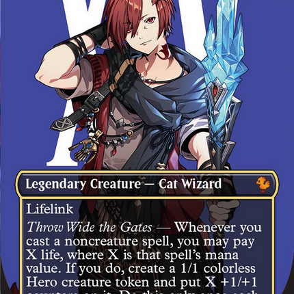 G'raha Tia, Scion Reborn (Borderless) [FINAL FANTASY Commander]