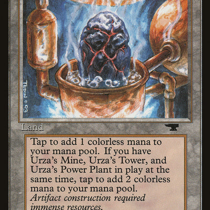 Urza's Power Plant (Boiling Rock) [Antiquities]