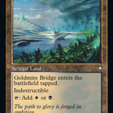Goldmire Bridge (Retro) [The Brothers' War Commander]