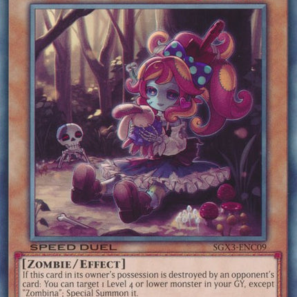Zombina [SGX3-ENC09] Common