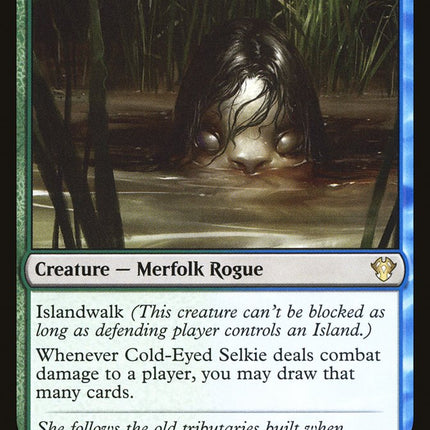 Cold-Eyed Selkie [Commander 2020]