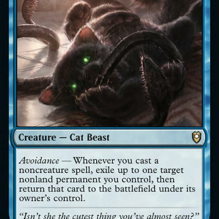 Displacer Kitten [Commander Legends: Battle for Baldur's Gate]