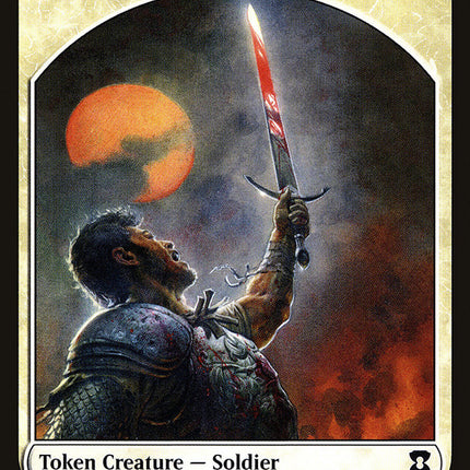 Soldier Token [Eternal Masters Tokens]