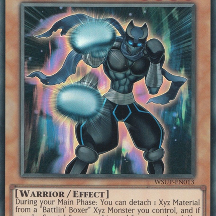 Battlin' Boxer Shadow [WSUP-EN013] Super Rare